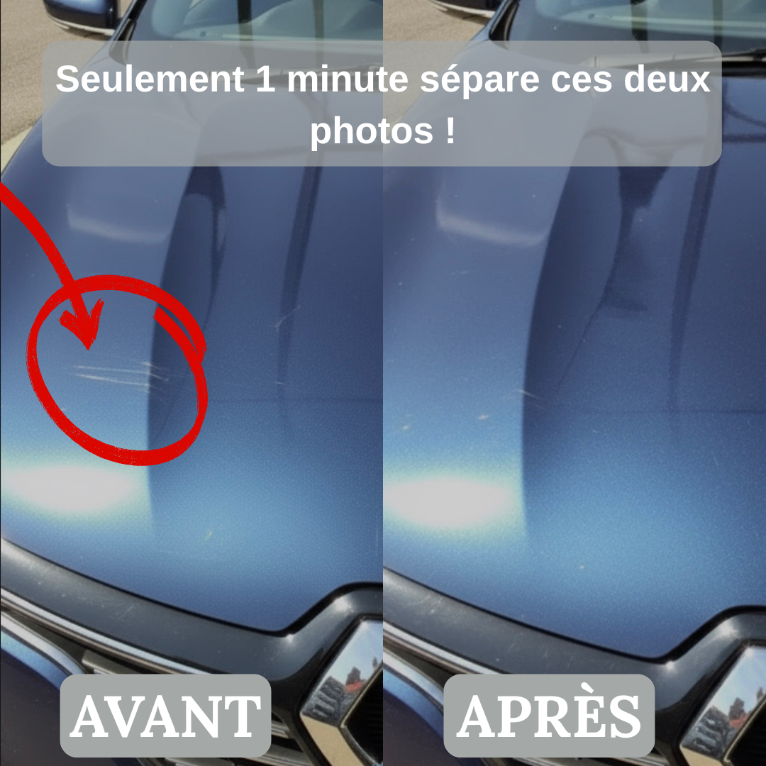 CarProtect+ – Spray Verre Liquide Anti-Rayures & Ultra-Brillance