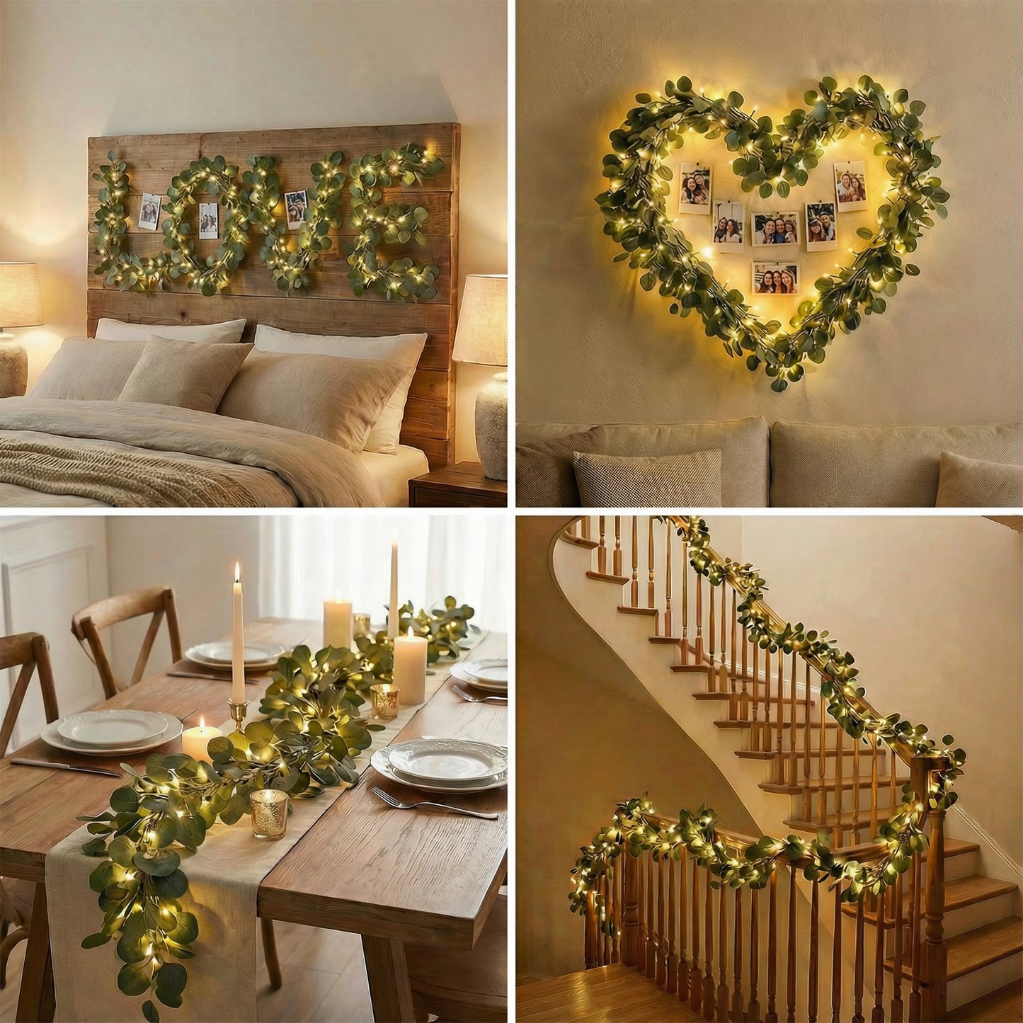 Lunio - Liane Lumineuse Décorative