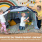 Kit de Construction Cabane Magique Pour Enfant