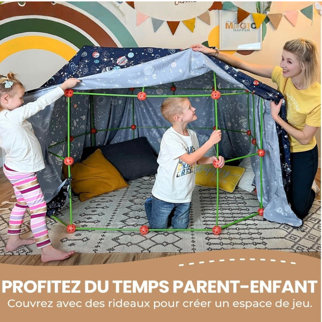 Kit de Construction Cabane Magique Pour Enfant