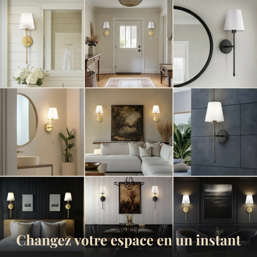 Appliques Murales Sans Fil – Pridola