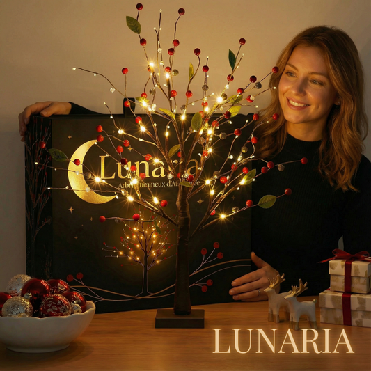 Lunaria - Arbre Lumineux d'Ambiance