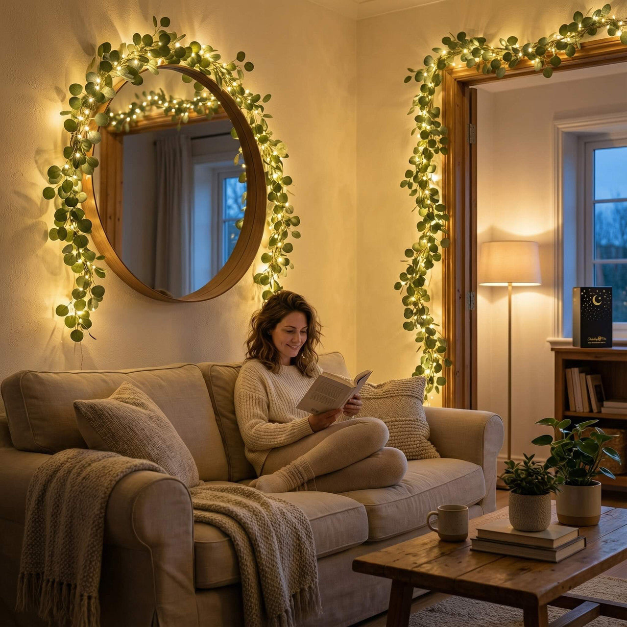 Lunio - Liane Lumineuse Décorative