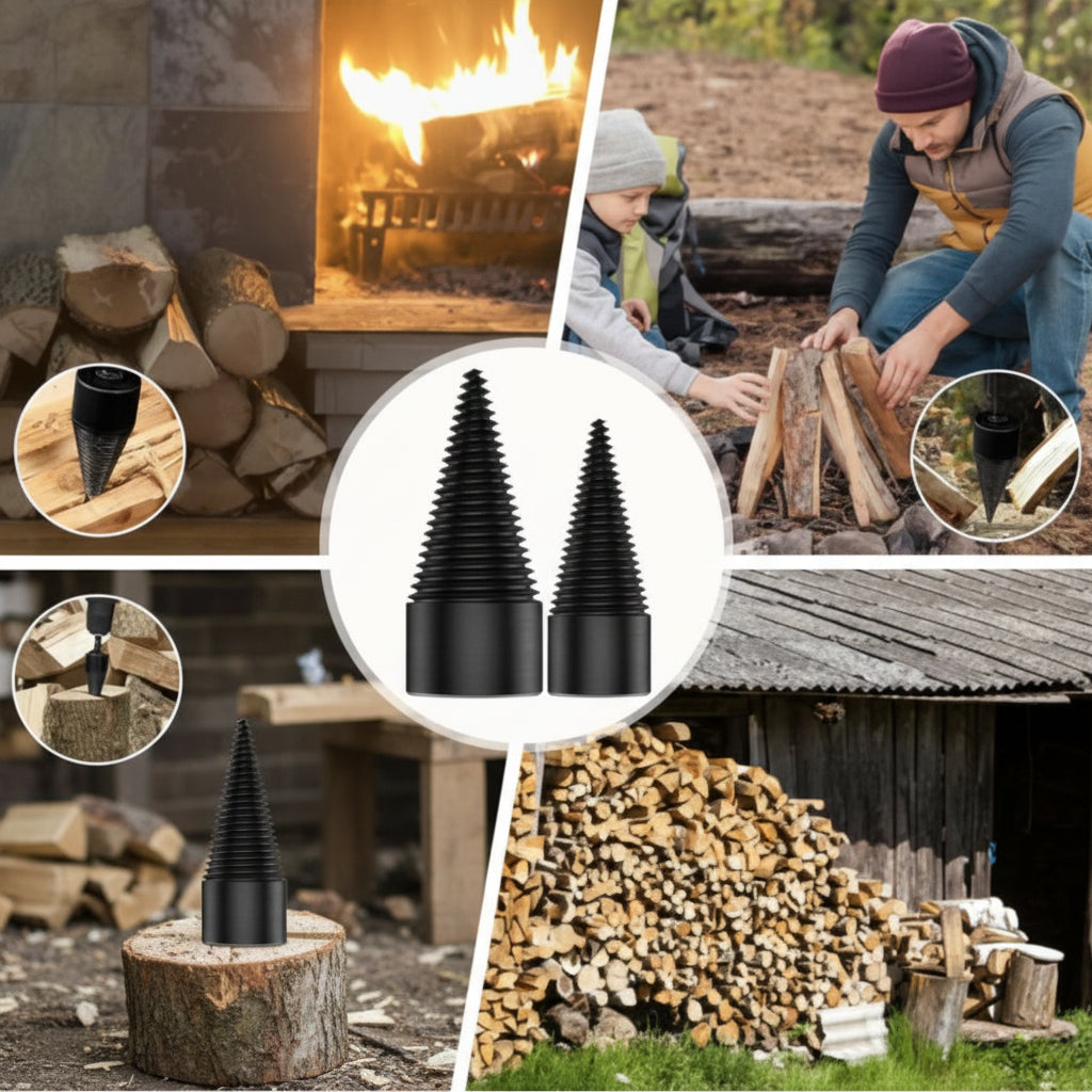 Fendeur De Buche - SpiralForce Pro