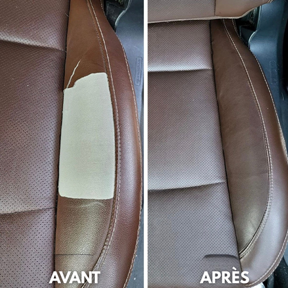 Patch Réparateur En Cuir