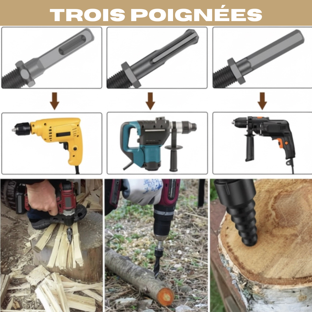 Fendeur De Buche - SpiralForce Pro