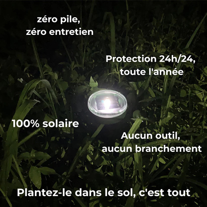 Répulsif Solaire Anti-Nuisibles