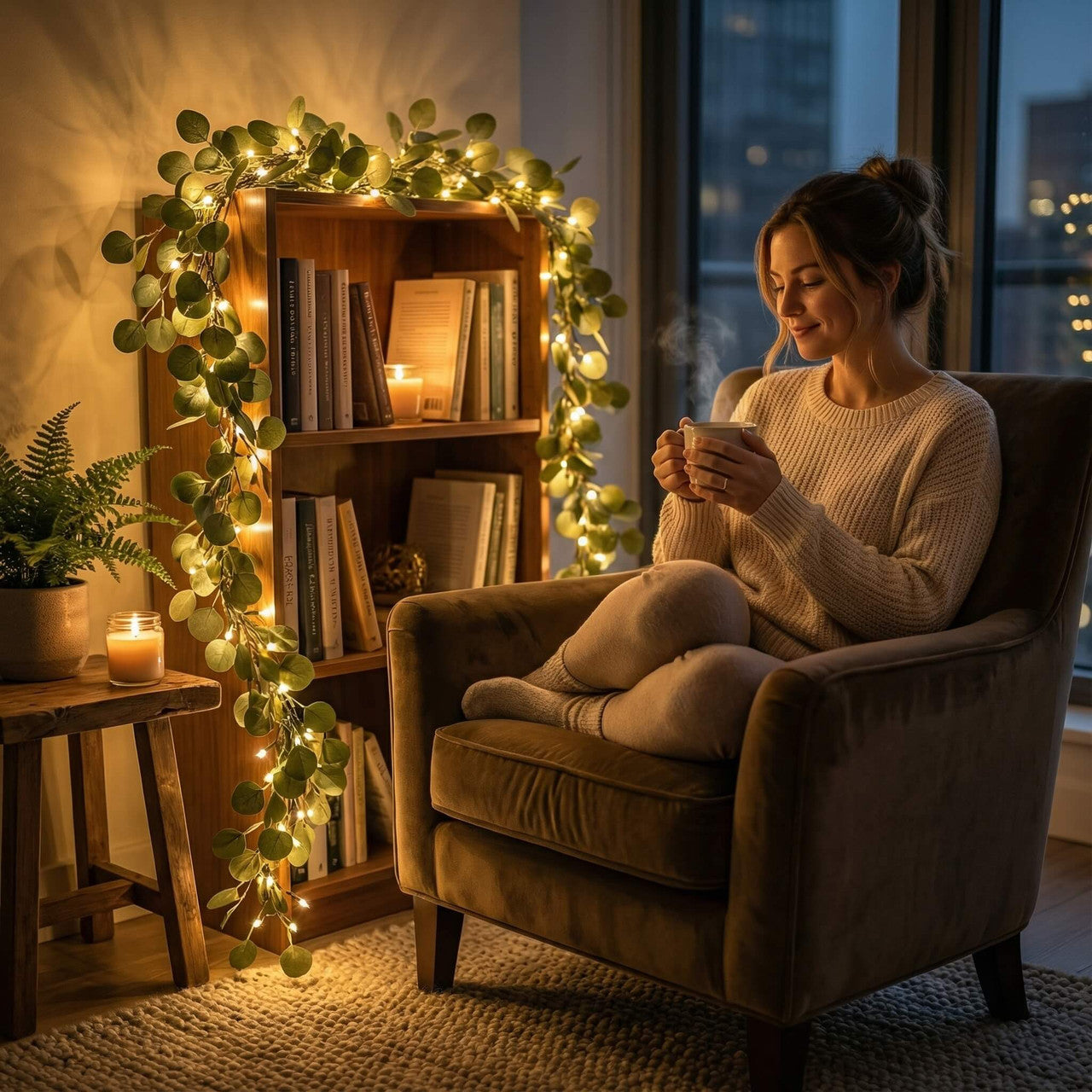 Lunio - Liane Lumineuse Décorative