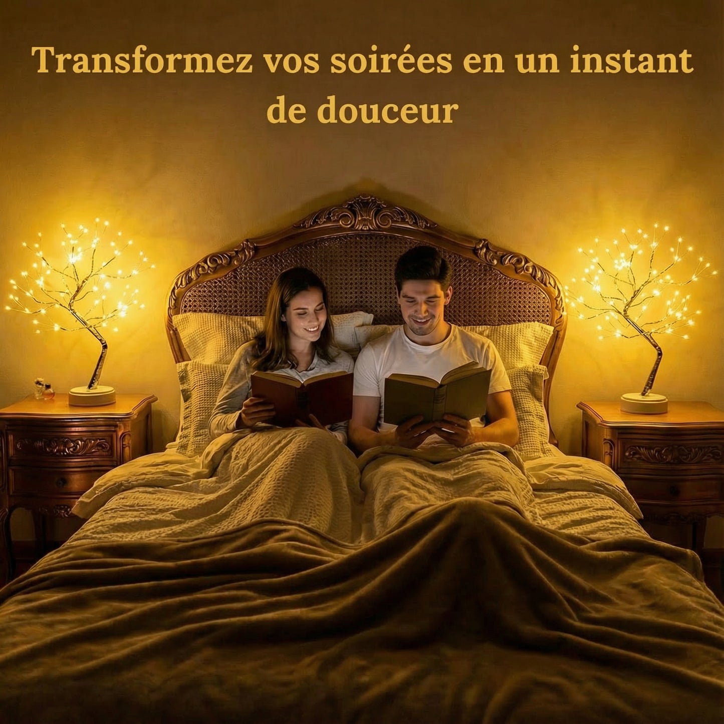 Lunéa - Arbre Lumineux Décoratif