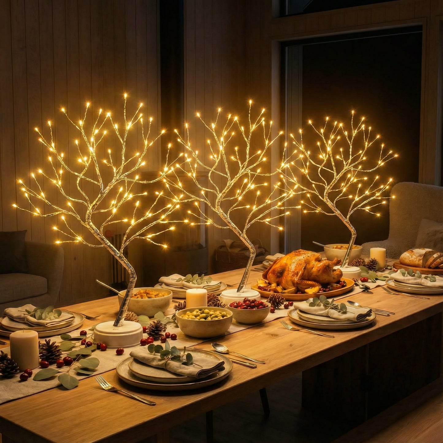 Lunéa - Arbre Lumineux Décoratif