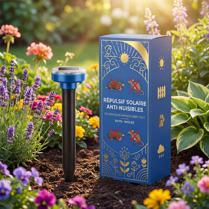 Répulsif Solaire Anti-Nuisibles