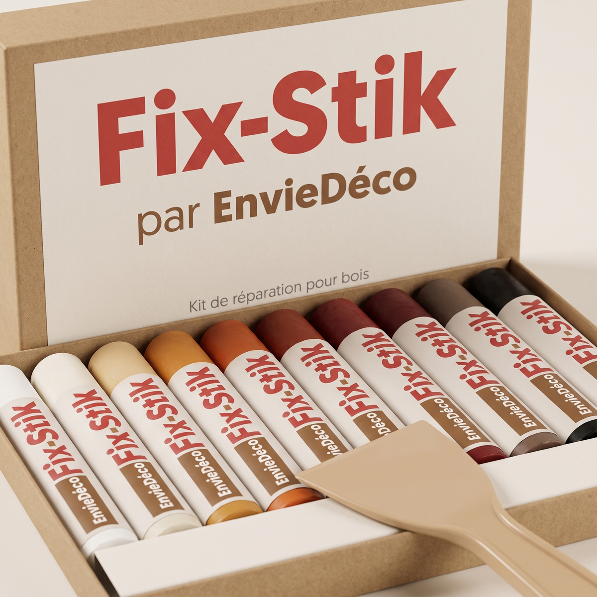 Fix-Stik — Kit de réparation pour bois