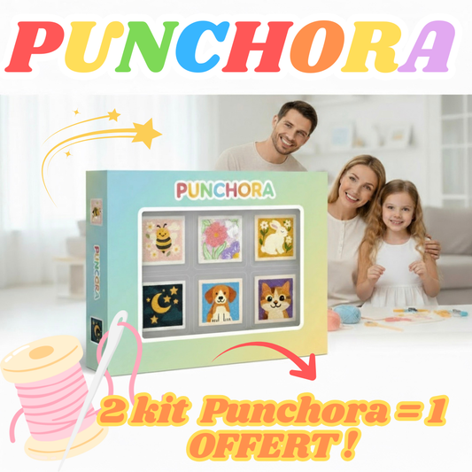 Kit de Broderie - Punchora