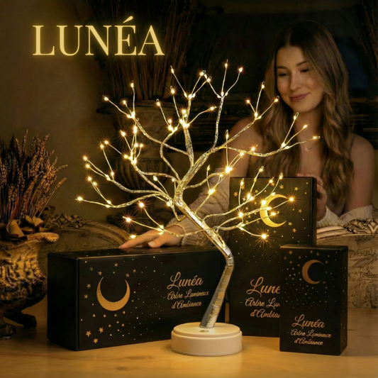 Lunéa - Arbre Lumineux Décoratif
