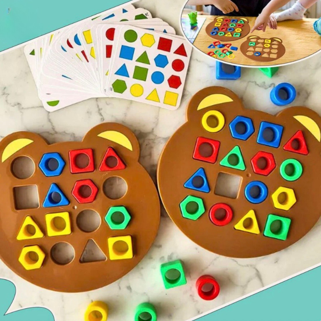 Gioco Educativo Forme e Colori