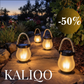 Kaliqo – Lanterne Solaire Extérieure à Effet Flamme