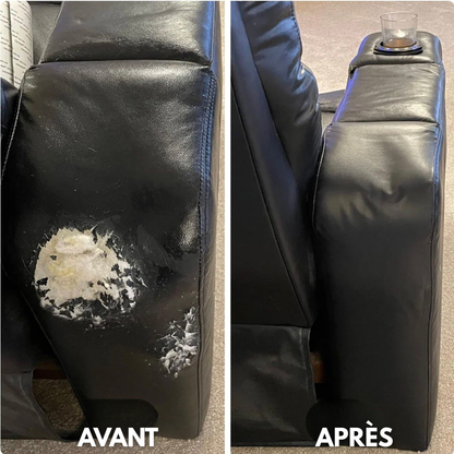 Patch Réparateur En Cuir