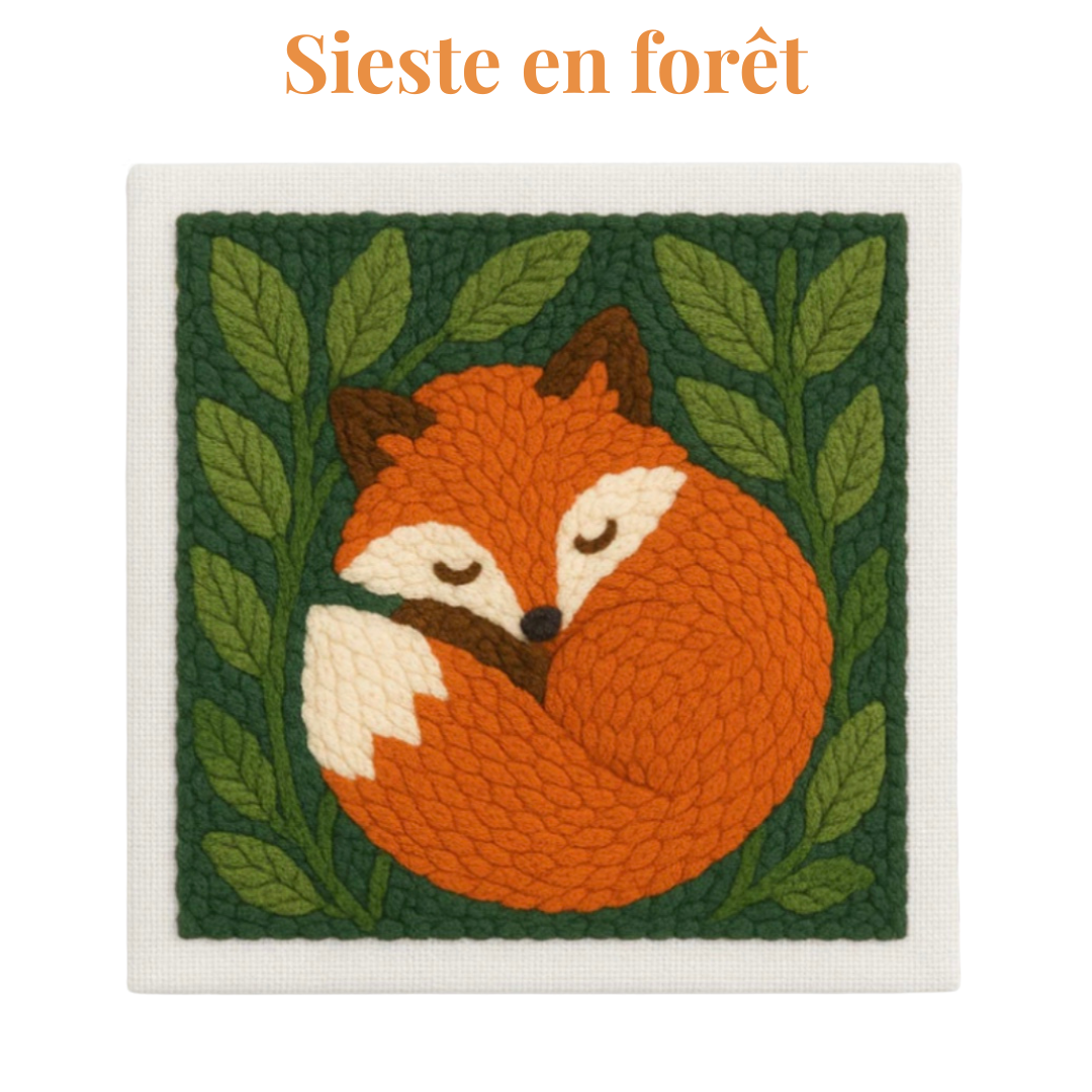 Kit de Broderie - Punchora