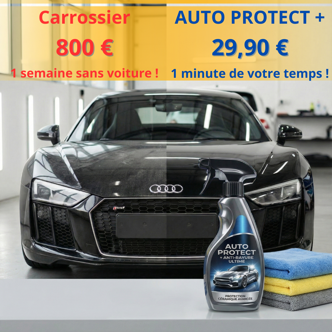 AutoProtect+ - Spray Céramique Protecteur