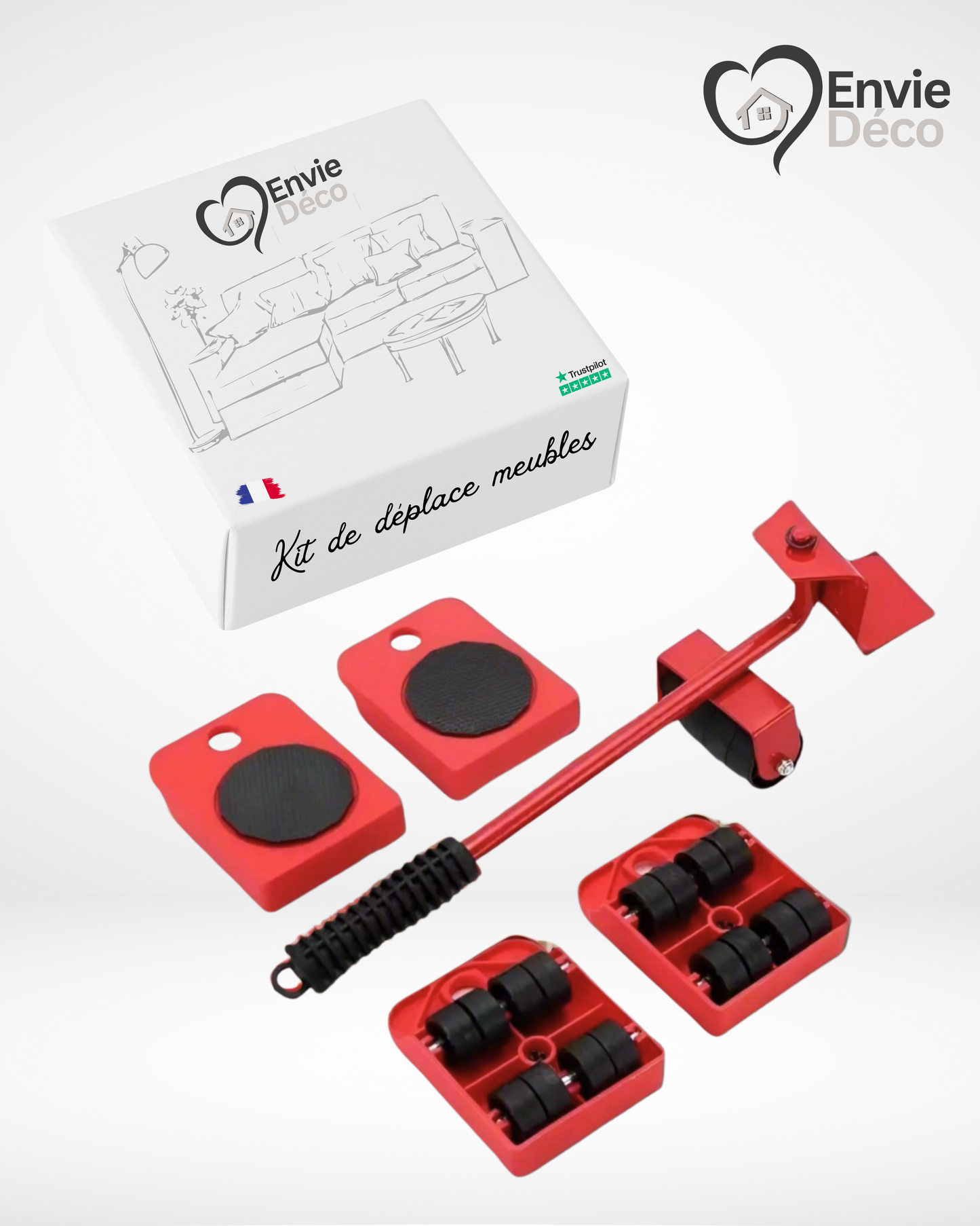 Kit de déplace meubles