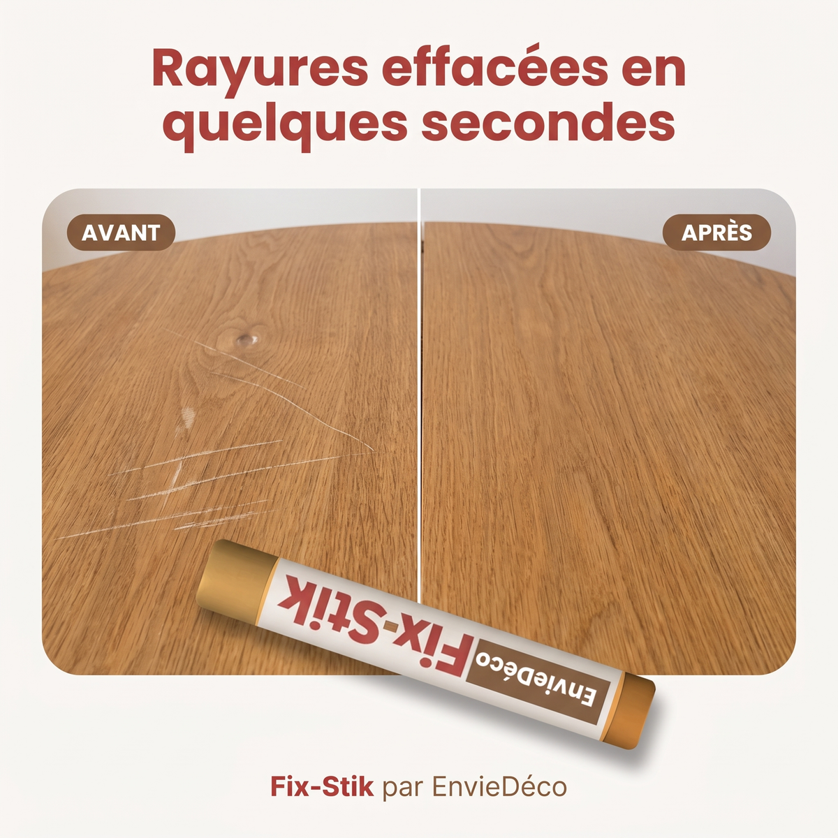 Fix-Stik — Kit de réparation pour bois