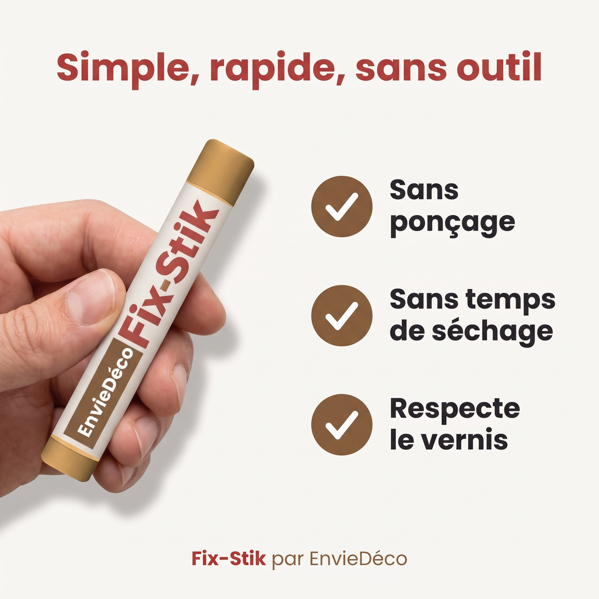 Fix-Stik — Kit de réparation pour bois