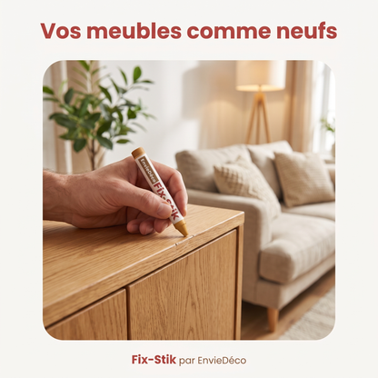 Fix-Stik — Kit de réparation pour bois