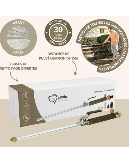 Nettoyeur Jet Pro Max