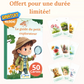 Microscope d’aventurier pour enfants + Guide Offert