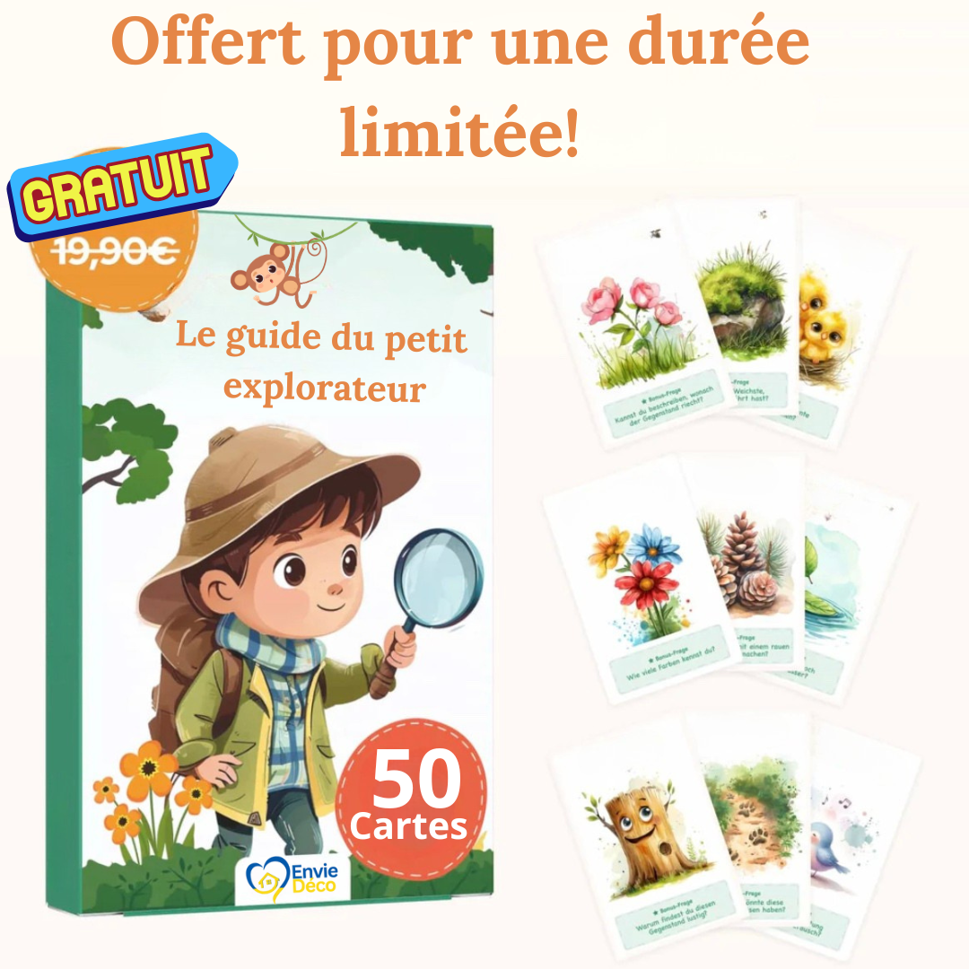 Microscope d’aventurier pour enfants + Guide Offert
