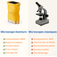 Microscope d’aventurier pour enfants + Guide Offert