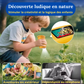 Microscope d’aventurier pour enfants + Guide Offert
