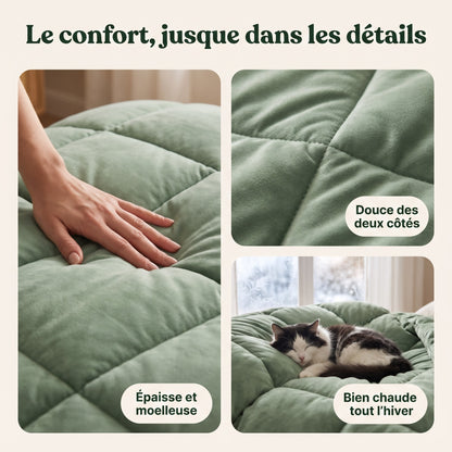 PetClean - Couette sans housse 2-en-1