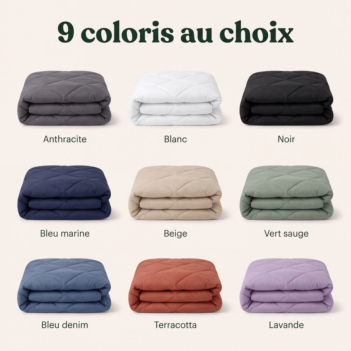 PetClean - Couette sans housse 2-en-1