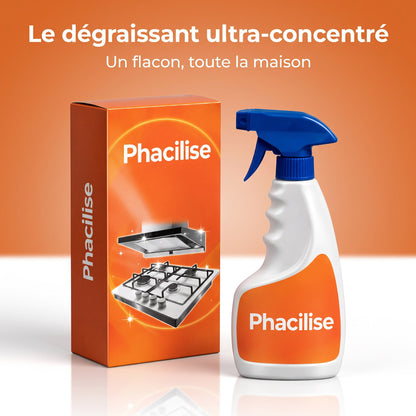 Phacilise - Le dégraissant miracle