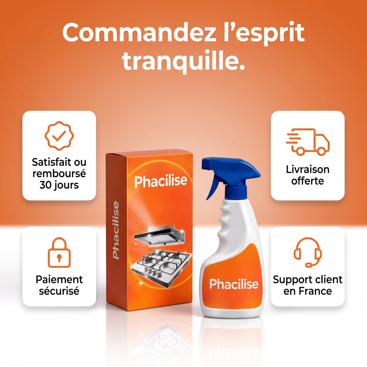 Phacilise - Le dégraissant miracle