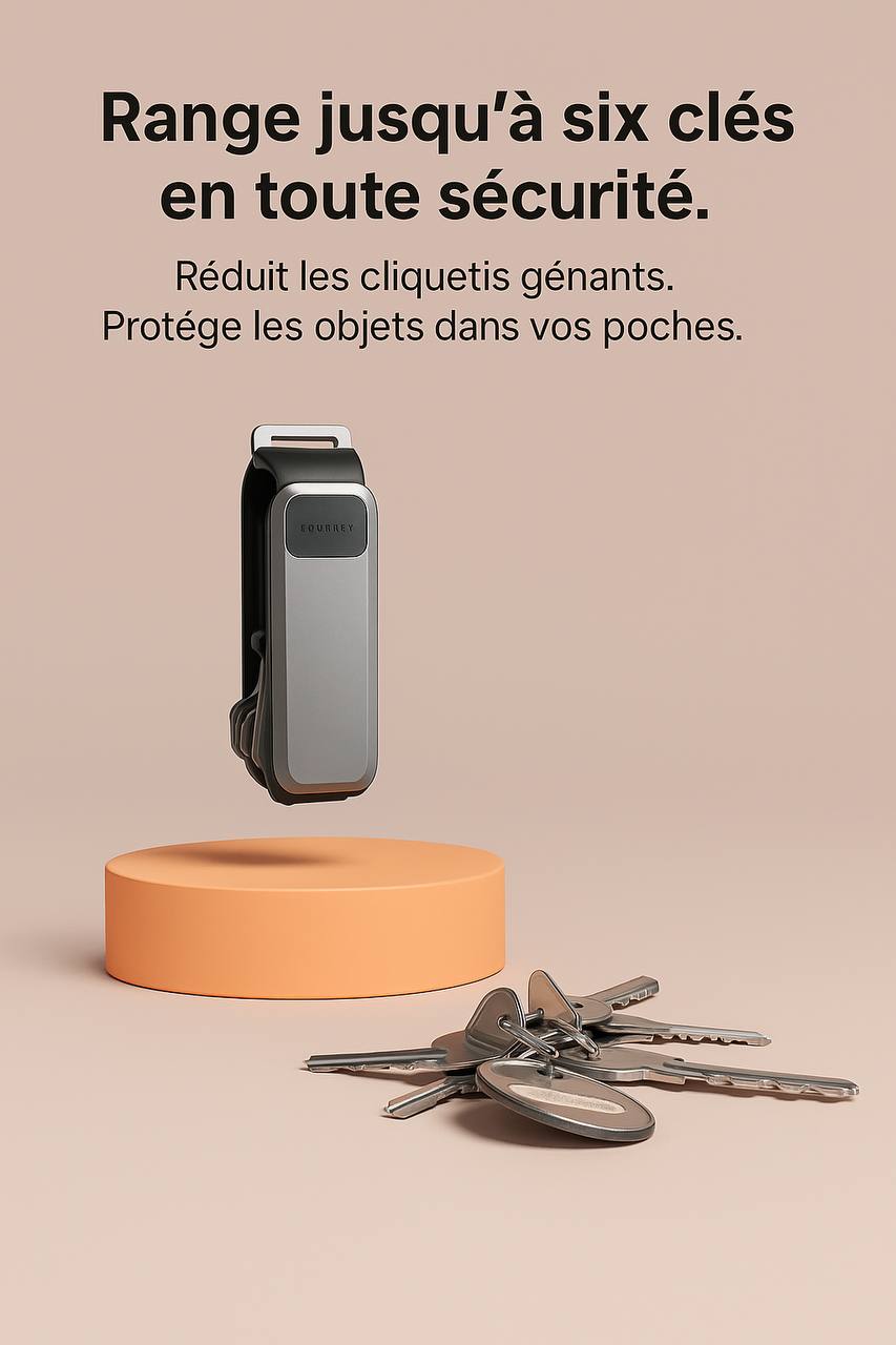 Organisateur de clés connecté