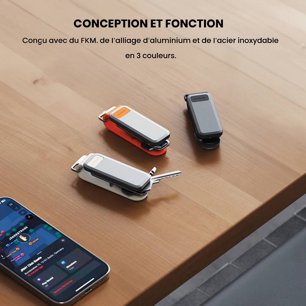 Organisateur de clés connecté