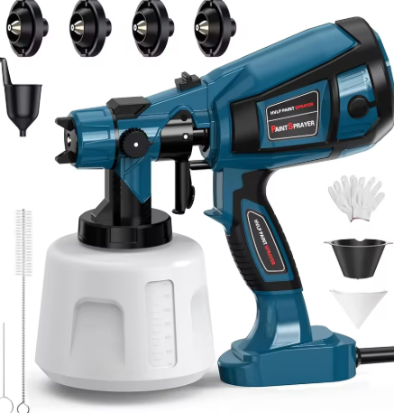 PaintPro - Pistolet à Peinture Professionnel